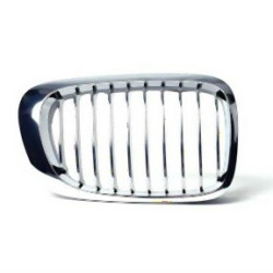 BMW E46 до 03/2003 Coupe Convertible Решетка радиатора левая хромированная - 51138208685 BMW импортный BMW E46 до 03/2003 Coupe Convertible Решетка радиатора левая хромированная - 51138208685 BMW импортный