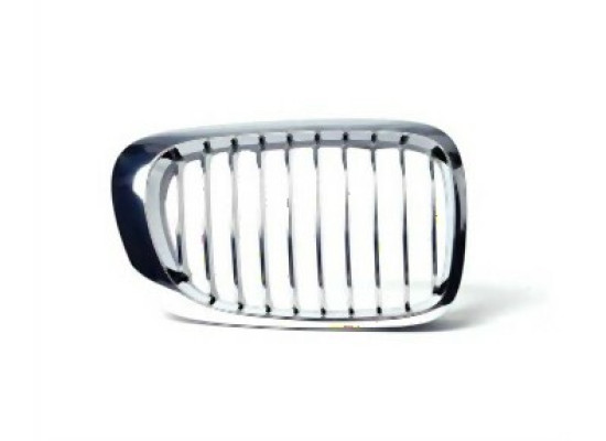 BMW E46 Before 03 2003 Coupe Grille Chrome Left 51138208685