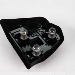 BMW E46 до 09/2001 Заглушка внешняя левая - 63217165955 BMW Original BMW E46 до 09/2001 Заглушка внешняя левая - 63217165955 BMW Original