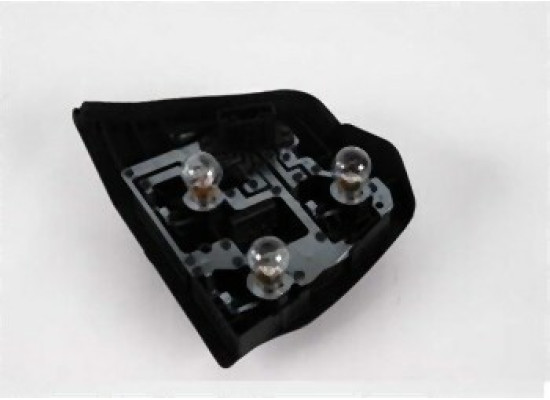 BMW E46 до 09/2001 Заглушка внешняя левая - 63217165955 BMW Original BMW E46 до 09/2001 Заглушка внешняя левая - 63217165955 BMW Original