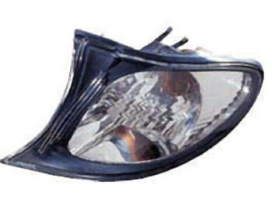 BMW E46 Sedan Touring после 09/2001, черная рамка, белый сигнал справа - 63137165850 DEPO BMW E46 Sedan Touring после 09/2001, черная рамка, белый сигнал справа - 63137165850 DEPO