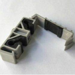 Держатель заднего тормозного шланга BMW E46 — 34301165471 BMW Original Держатель заднего тормозного шланга BMW E46 — 34301165471 BMW Original