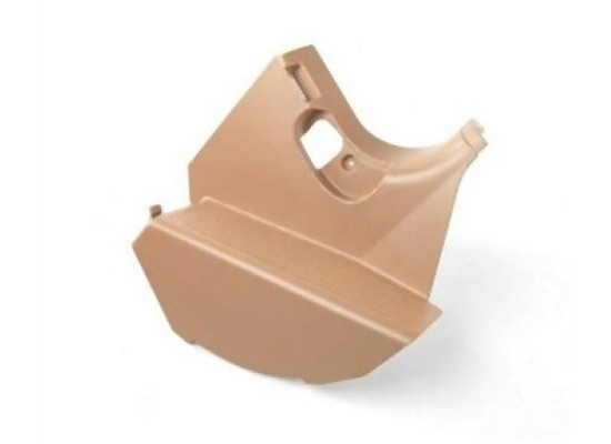BMW E46 Footrest Bakelite Beige Left 51438227885 BMW E46 Footrest Bakelite Beige Left 51438227885