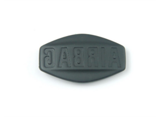 BMW E46 Compact Door Trim Airbag Cover Black 51417004003 BMW E46 Compact Door Trim Airbag Cover Black 51417004003