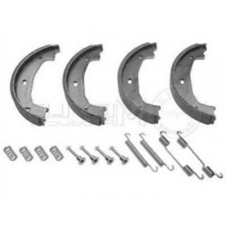 BMW E39 E46 E81 E82 E84 E85 E86 E87 E88 E90 E91 E92 E93 F30 F31 F32 F33 F36 Колодки ручного тормоза - 344167612921 MEYLE