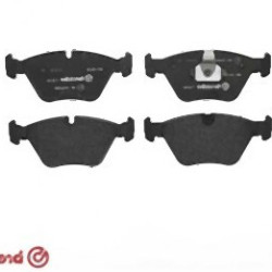 Передние тормозные колодки BMW E46 E83 E85 E86 3.0 - 34116779652 BREMBO Передние тормозные колодки BMW E46 E83 E85 E86 3.0 - 34116779652 BREMBO