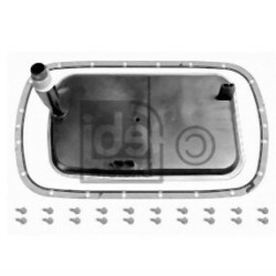 Фильтр АКПП BMW E46 E83 Z3 с прокладкой и болтом - 24117557070 FEBi Фильтр АКПП BMW E46 E83 Z3 с прокладкой и болтом - 24117557070 FEBi