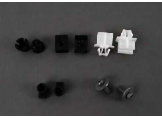 BMW E46 Headlight Repair Kit 63126904664 BMW E46 Headlight Repair Kit 63126904664