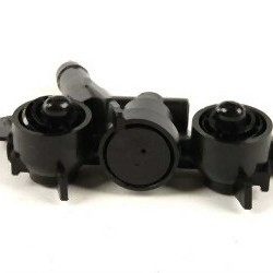 Форсунка омывателя фар BMW E46 левая - 61674290867 BMW Original Форсунка омывателя фар BMW E46 левая - 61674290867 BMW Original