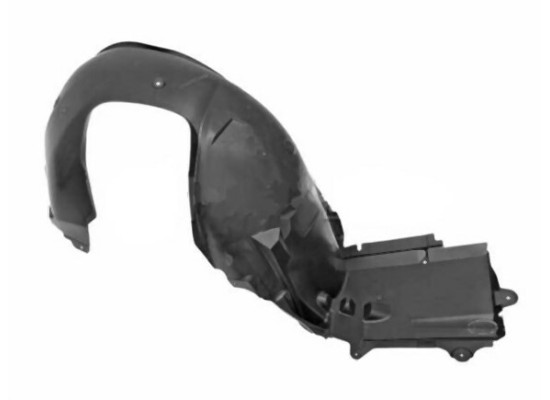 Брызговик передний левый BMW E46 - 51717039677 BMW Original
