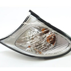 BMW E46 Седан Touring после 09/2001 Белая Рамка Белая Сигнальная Правая - 63137165854 DEPO BMW E46 Седан Touring после 09/2001 Белая Рамка Белая Сигнальная Правая - 63137165854 DEPO