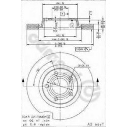 BMW E53 Arka Fren Diski Takım - 34216859678 BREMBO BMW E53 Arka Fren Diski Takım - 34216859678 BREMBO