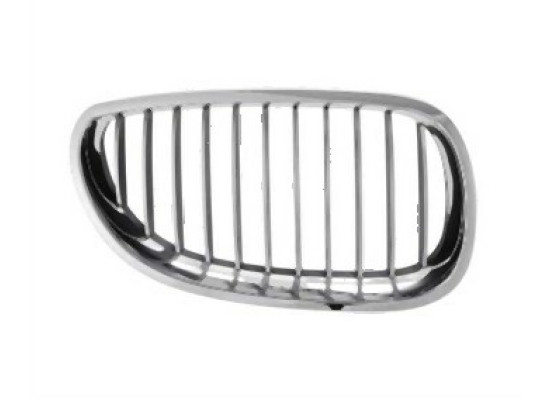 BMW E60 After 09 2005 Grille Left 51137065701 BMW E60 After 09 2005 Grille Left 51137065701