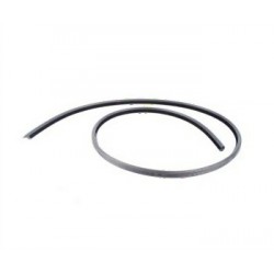 BMW E60 E61 Уплотнитель задней двери - 51727122434 BMW Оригинал