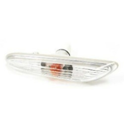 BMW E60 E61 Mudguard Turn Signal White Left 63137165741 WAREHOUSE BMW E60 E61 Mudguard Turn Signal White Left 63137165741 WAREHOUSE