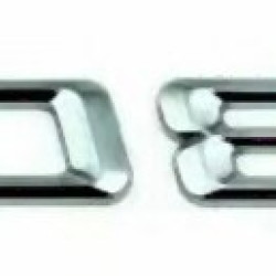 BMW E60 E61 F10 530d Tailgate Sign 51147039787 BMW E60 E61 F10 530d Tailgate Sign 51147039787