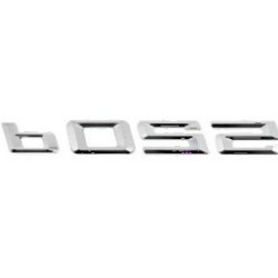 BMW E60 E61 F10 F11 520d Lettering 51147039783 BMW E60 E61 F10 F11 520d Lettering 51147039783