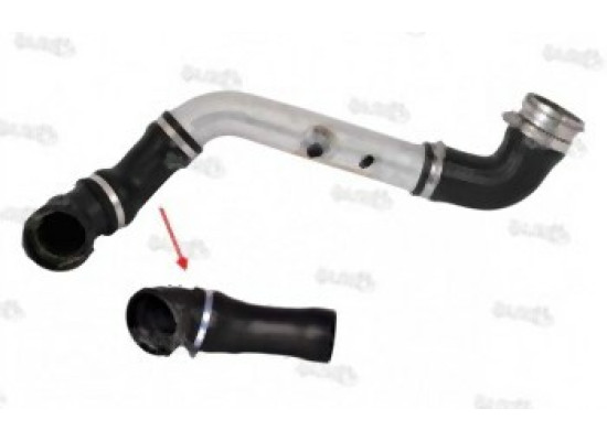 BMW E60 E61 M57N Turbo Interkooler Hortumu Sol Üst - 11617799400 TM