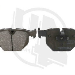 BMW E65 E66 Колодки задние тормозные — 34216761285 4U BMW E65 E66 Колодки задние тормозные — 34216761285 4U