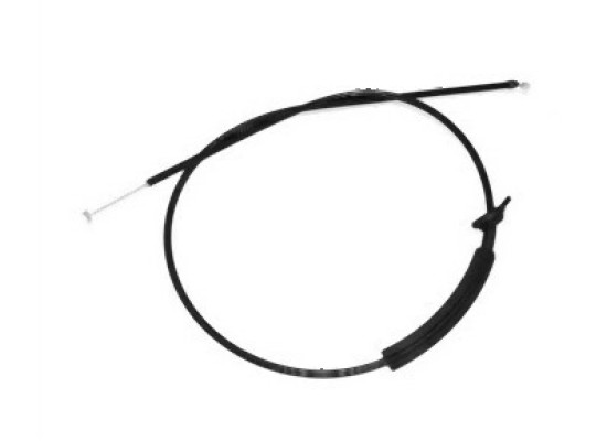 BMW E65 E66 Hood Wire Rear 51237197474