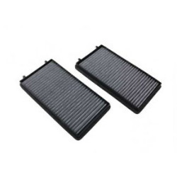 BMW E65 E66 Угольный фильтр кондиционера 2-в-1 - 64119272643 HENGST BMW E65 E66 Угольный фильтр кондиционера 2-в-1 - 64119272643 HENGST