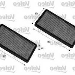 Фильтр кондиционера BMW E65 E66 угольный 2 шт. - 64119272643 VALEO Фильтр кондиционера BMW E65 E66 угольный 2 шт. - 64119272643 VALEO