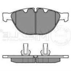 BMW E60 E61 E63 E64 E65 E66 Ön Fren Balatası - 34116763652 MEYLE