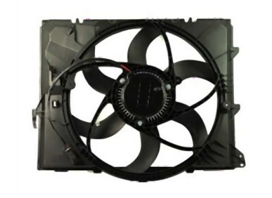 BMW E81 E82 E84 E87 E88 E89 E90 E91 E92 E93 Benzinli Araçlar İçin Fan Komple - 17117590699 BMW ithal