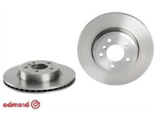 BMW E83 Ön Fren Diski Takım - 34113400151 BREMBO