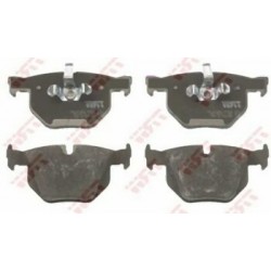 BMW E84 E90 E91 E92 E93 03/2007 Öncesi Arka Fren Balatası - 34216775678 TRW