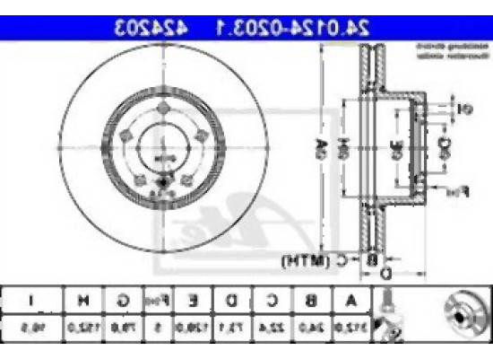 BMW E81 E82 E84 E87 E88 E90 E91 E92 E93 F20 F21 F22 F23 F30 F31 F32 F33 F34 F36 Ön Fren Diski Takım - 34116854999