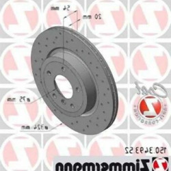 BMW E89 Arka Fren Diski Spor Tip Delikli Takım - 34216782607 ZIMMERMANN BMW E89 Arka Fren Diski Spor Tip Delikli Takım - 34216782607 ZIMMERMANN