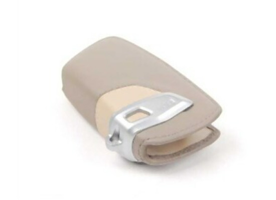 BMW F series Key Cover Beige 82292219914 BMW F series Key Cover Beige 82292219914