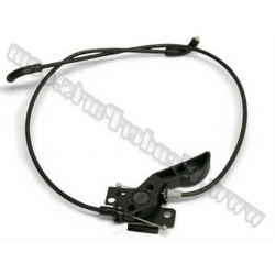 BMW F01 F02 F06 F07 F10 F11 F12 F13 Трос центральной защелки капота - 51237183765 WENDER