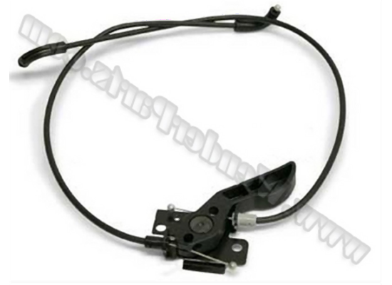 BMW F01 F02 F06 F07 F10 F11 F12 F13 Orta Mandallı Kaput Teli - 51237183765 WENDER