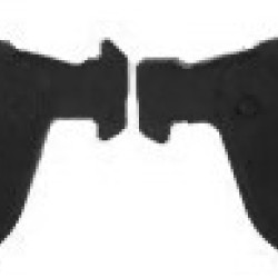 BMW F01 F02 F07 Колодки задние тормозные - 34216790966 4U BMW F01 F02 F07 Колодки задние тормозные - 34216790966 4U