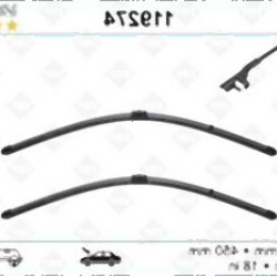 BMW F01 F02 F07 F10 F11 Wiper Kit 61612147361 SWF BMW F01 F02 F07 F10 F11 Wiper Kit 61612147361 SWF