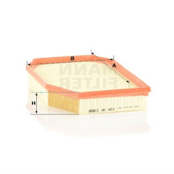 BMW F01 F02 F10 F11 N52N N53 Воздушный фильтр - 13717590597 MANN BMW F01 F02 F10 F11 N52N N53 Воздушный фильтр - 13717590597 MANN