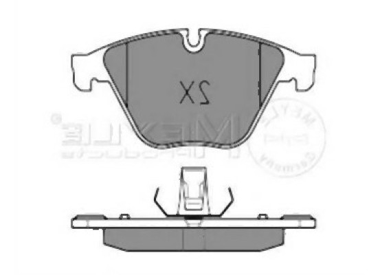 BMW F10 F11 F12 F13 Ön Fren Balatası - 34116850885 MEYLE