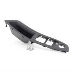 BMW F10 F11 Door Pull Handle Window Button Frame Black Left 51417225865 BMW F10 F11 Door Pull Handle Window Button Frame Black Left 51417225865
