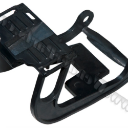 BMW F10 F11 M Technical Bumper Headlight Washer Sprinkler Cover Leg Right 51118048020 BMW F10 F11 M Technical Bumper Headlight Washer Sprinkler Cover Leg Right 51118048020