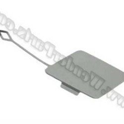 BMW F10LCI F11LCI Front Bumper Tow Cover 51117332682 BMW F10LCI F11LCI Front Bumper Tow Cover 51117332682