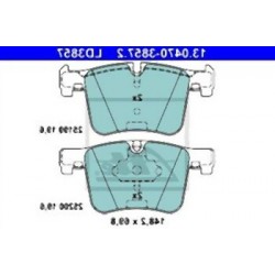 BMW F20 F21 F22 F23 F25 F26 F30 F31 F32 F33 F34 F36 Ön Fren Balatası Seramik - 34106859181 ATE BMW F20 F21 F22 F23 F25 F26 F30 F31 F32 F33 F34 F36 Ön Fren Balatası Seramik - 34106859181 ATE