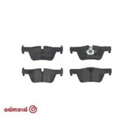 BMW F20 F21 F22 F23 F30 F31 F32 F33 F34 F36 Колодки задние - 34216850569 BREMBO