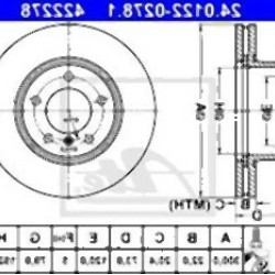 BMW F20 F21 F30 F31 F32 F33 F34 F36 Ön Fren Diski Takım - 34116792217 TEX