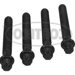 BMW Crank Pulley Bolt Set 11238585220 CORTECO BMW Crank Pulley Bolt Set 11238585220 CORTECO