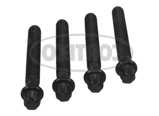 BMW Crank Pulley Bolt Set 11238585220 CORTECO BMW Crank Pulley Bolt Set 11238585220 CORTECO
