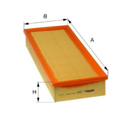 Воздушный фильтр BMW M30 — 13721707021 HENGST Воздушный фильтр BMW M30 — 13721707021 HENGST