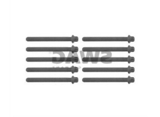 BMW M40 M42 M43 M44 Cylinder Head Stud Set 11121721939 SWAG