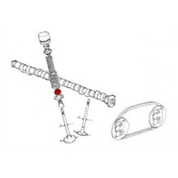 BMW M40 M43 M50 M60 M73 Subap Yay Tablası Alt - 11341722544 BMW Orjinal BMW M40 M43 M50 M60 M73 Subap Yay Tablası Alt - 11341722544 BMW Orjinal